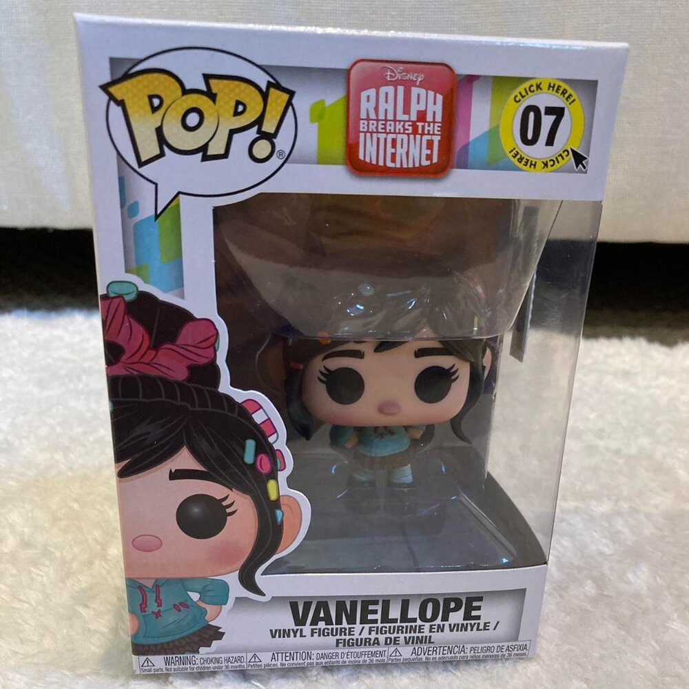 Funko Pop Vanellope Ralph breaks the internet